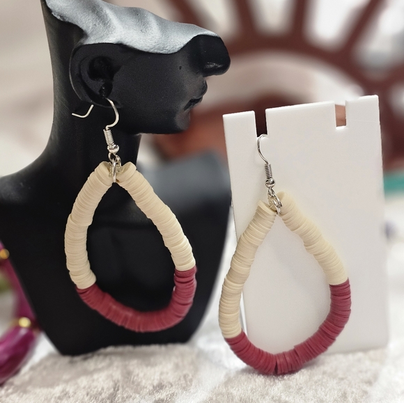 Heide bead loop earing - Picture 11 of 13